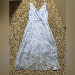 DKNY Light Blue Floral Dress